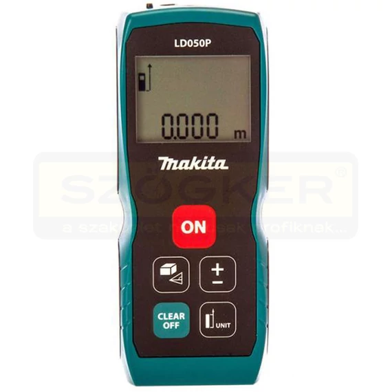 MAKITA LD050P TÁVOLSÁGMÉRŐ LÉZERES LD050P 50M HATÓTÁVOLSÁG
