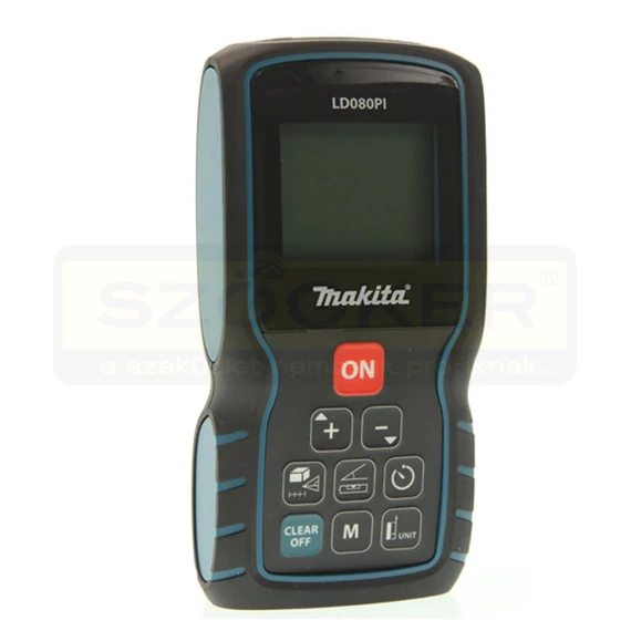 MAKITA LD080PI TÁVOLSÁGMÉRŐ LÉZERES 80M HATÓTÁVOLSÁG