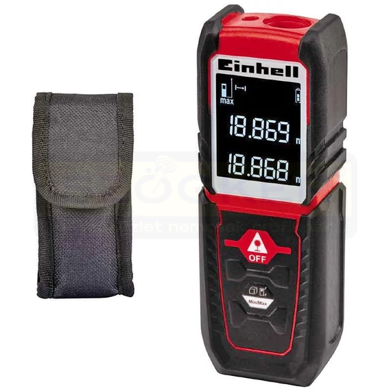 TÁVOLSÁGMÉRŐ LÉZERES TC-LD 25 25M HATÓTÁVOLSÁG EINHELL 2270075