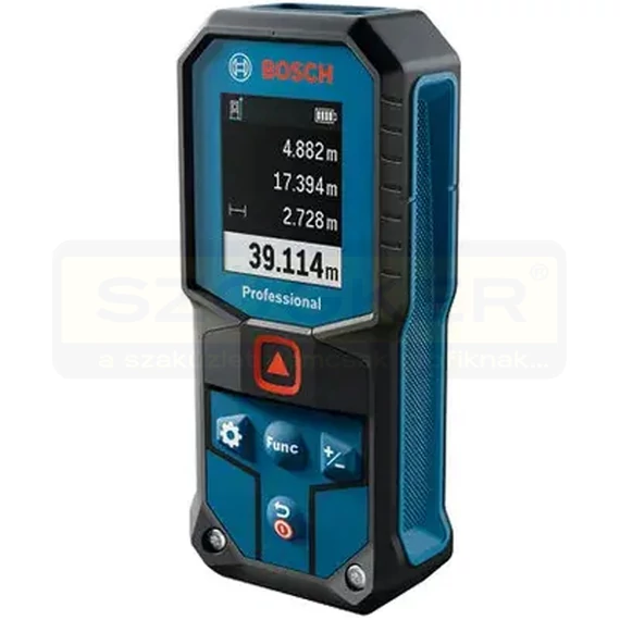 BOSCH 0601075000 TÁVOLSÁGMÉRŐ LÉZERES GLM 40-31 40M HATÓTÁVOLSÁG