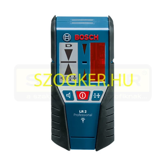 BOSCH 0601069100 LÉZERVEVŐ 5-80M +LR2 GLL 2-50 KERESZTLÉZERHEZ