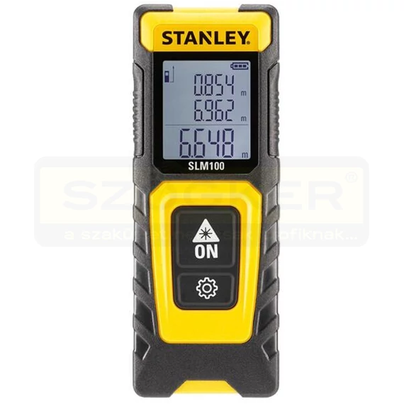 STANLEY STHT77065-0 TÁVOLSÁGMÉRŐ LÉZERES SLM65 20M HATÓTÁVOLSÁG