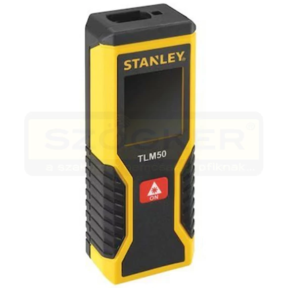 STANLEY STHT77409 TÁVOLSÁGMÉRŐ LÉZERES TLM50 15M HATÓTÁVOLSÁG