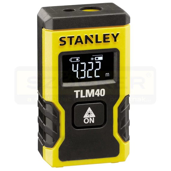 STANLEY STHT77666 TÁVOLSÁGMÉRŐ LÉZERES TLM40 12M HATÓTÁVOLSÁG