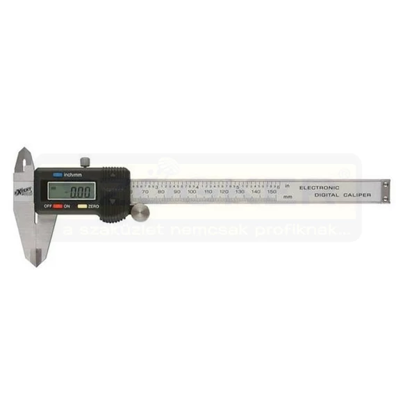 MODECO 85100 TOLÓMÉRŐ 150/0.01 DIGITÁLIS INOX-CSAVAROS RÖGZÍTÉSSEL