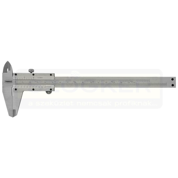 MODECO 85001 TOLÓMÉRŐ 150/0.05 STANDARD INOX-CSAVAROS RÖGZÍTÉSSEL