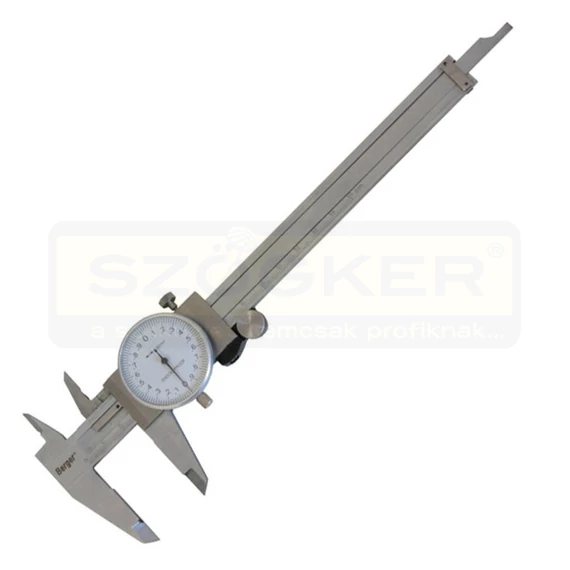 TOLÓMÉRŐ 150/0.02 MÉRŐÓRÁS MÉLYSÉGMÉRŐVEL BERGER 020701-0009