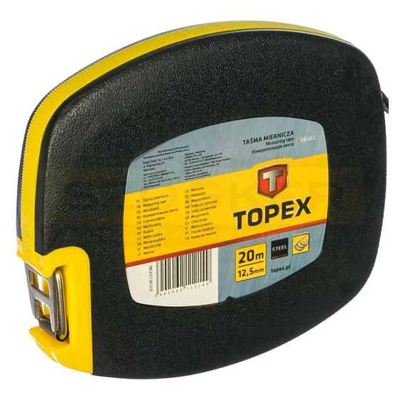 TOPEX 28C412 MÉRŐSZALAG 20M/12,5mm