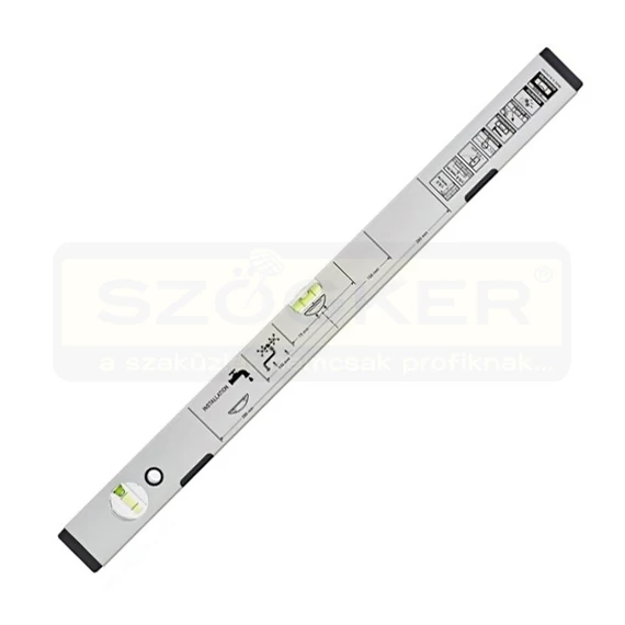 VÍZMÉRTÉK 600mm KOVINE VÍZVEZETÉKSZERELŐ MÁGNESES TOVARNA 020102-0007