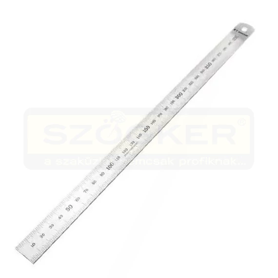 VONALZÓ ACÉL 150X20X0,8mm HAJLÉKONY F.F.GROUP 39914 KIFUTÓ!