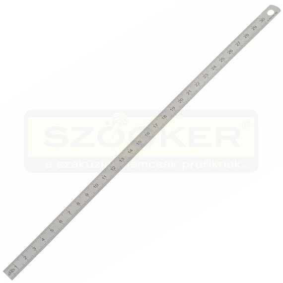 VONALZÓ ACÉL 300*25*1mm VOGEL-KINEX 1022
