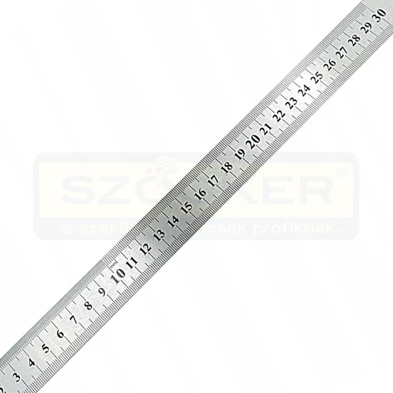 VONALZÓ ACÉL 300*260*7mm STREND PRO 2160733