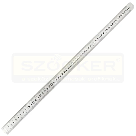 VONALZÓ ACÉL 600*280*7mm STREND PRO 2160734