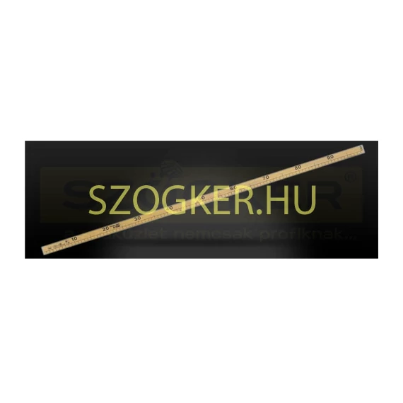 VONALZÓ BÜKK FA 1000mm UTOLSÓ DARAB TOVARNA MERIL
