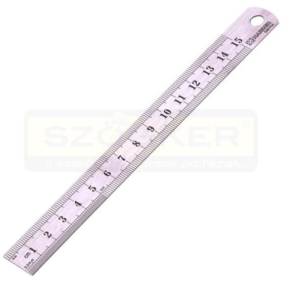VONALZÓ INOX 15cm HARDEN HD-580701