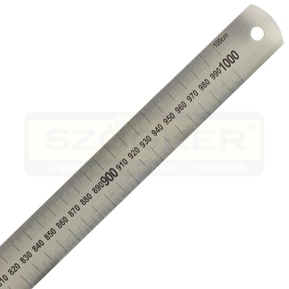 VONALZÓ INOX 100cm HEDUE B110
