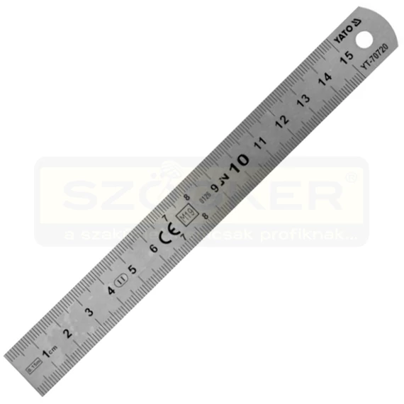 YATO 70720 VONALZÓ INOX 150mm