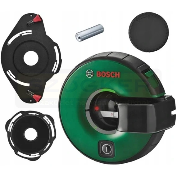 BOSCH 0603663A00 VONALLÉZER BOSC ATINO/vízmért. ATINO körvízmérték :)