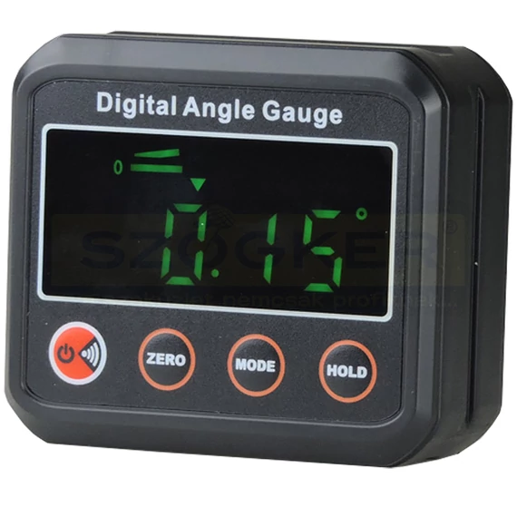 VÍZMÉRTÉK DIGITÁLIS LEJTÉSMÉRŐ 0.1°PONTOSSÁG GREEN LINER GLM