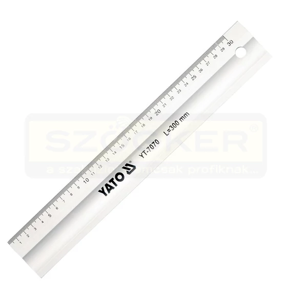 YATO 7070 VONALZÓ ASZTALOS 300mm ALUMÍNIUM