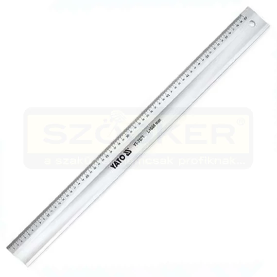 YATO 7071 VONALZÓ ASZTALOS 600mm ALUMÍNIUM