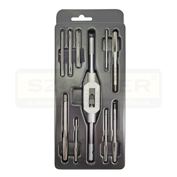 ANYAMENETFÚRÓKÉSZLET M02-08/03 MAT-1 WS  MŰANYAG DOBOZOS CZTOOLS 310080