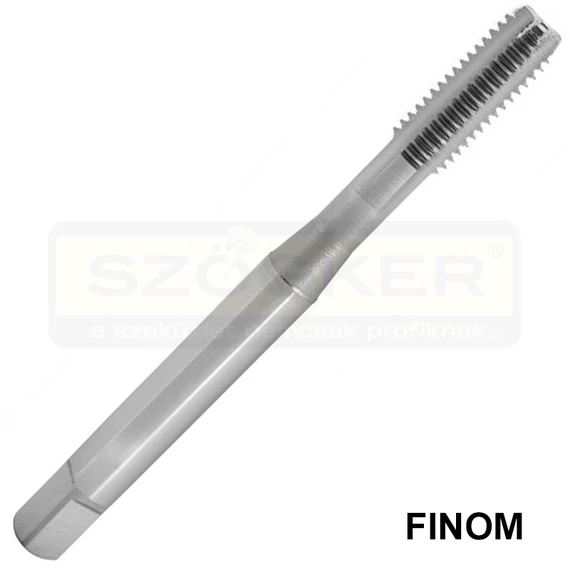 GÉPI MENETFÚRÓ M14*1.00 FINOM EGYENESHORNYÚ HSS-G Z-TOOLS 030102-0021