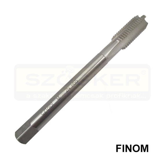 NAREX GÉPI MENETFÚRÓ M18*1.5 FINOM EGYENESHORNYÚ HSS