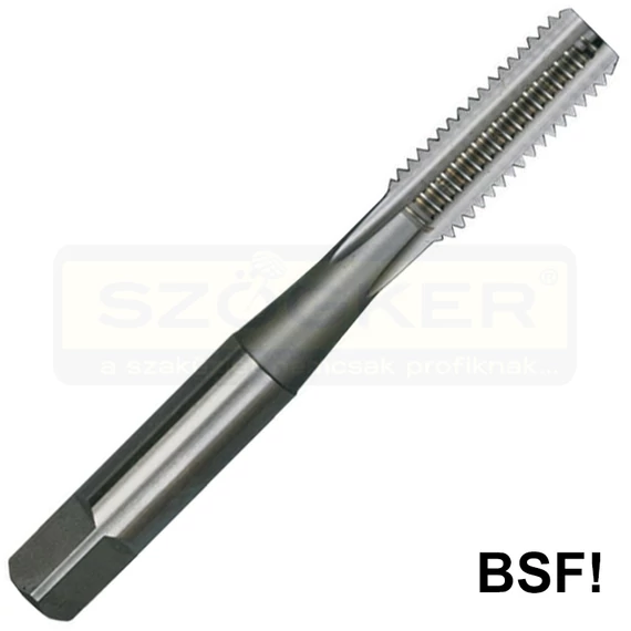 GÉPI MENETFÚRÓ BSF3/8col-20 EGYENESHORNYÚ HSS CROMWELL SHR0851640C