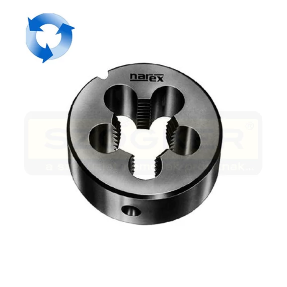 NAREX MENETMETSZŐ M12*1.50 BALOS HSS