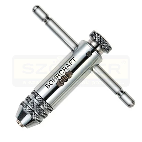 MENETFÚRÓ HAJTÓVAS ÁLLÍTHATÓ M3-M10-ig RACSNIS BOHRCRAFT 43020700001