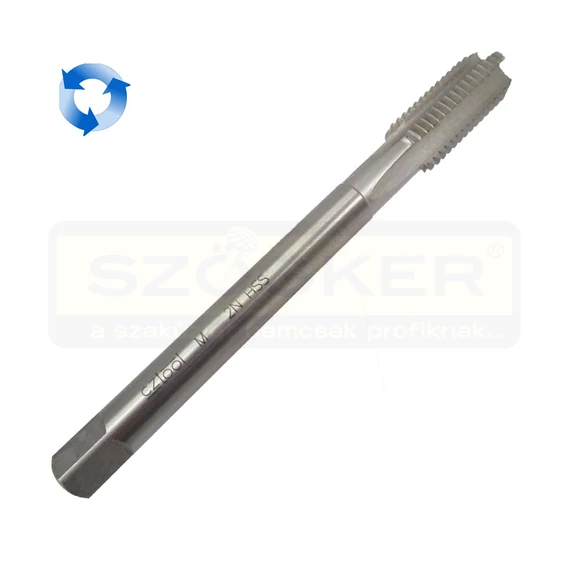 NAREX GÉPI MENETFÚRÓ M16 (2,0) BALOS EGYENESHORNYÚ HSS-E (COBALT)