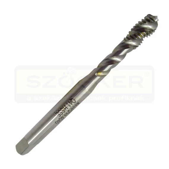 GÉPI MENETFÚRÓ M16 (2,0) CSAVARTHORNYÚ HSS-E (COBALT) IMPORT