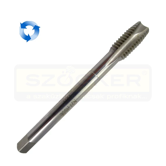 NAREX GÉPI MENETFÚRÓ M05 (0,8) BALOS EGYENESHORNYÚ HSS-E (COBALT)