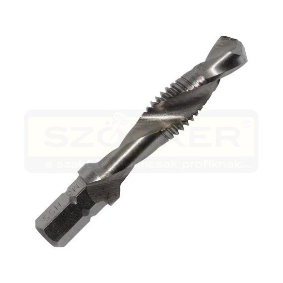 KOMBINÁLT GÉPI MENETFÚRÓ M04 HSS-G 1/4col BIT BEFOGÁS IMPORT