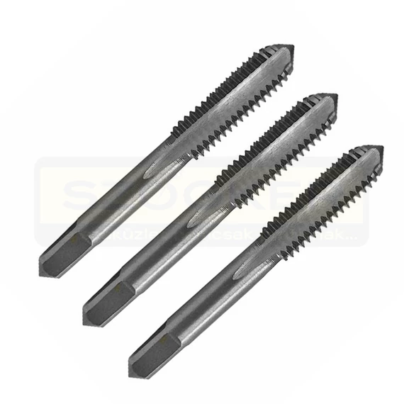 KÉZI MENETFÚRÓ M06 (1,0) WS 3DB-OS KÉSZLET IMPORT