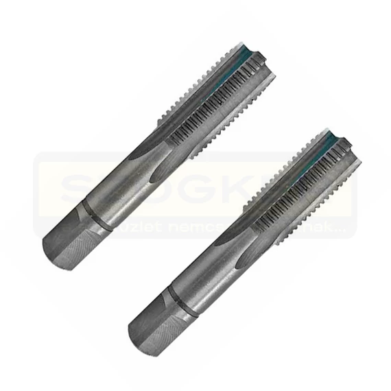 KÉZI MENETFÚRÓ G 3/8col WS 2DB-OS KÉSZLET IMPORT