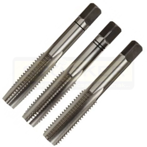 KÉZI MENETFÚRÓ M04 (0,7) HSS-G  3DB-OS KÉSZLET Z-TOOLS 030101-0014
