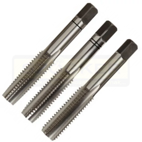 KÉZI MENETFÚRÓ M05 (0,8) HSS-G  3DB-OS KÉSZLET Z-TOOLS 030101-0015