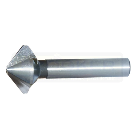 KÚPSÜLLYESZTŐ HÁROMÉLŰ D08 90° DIN 335 HSS CZTOOL 741080