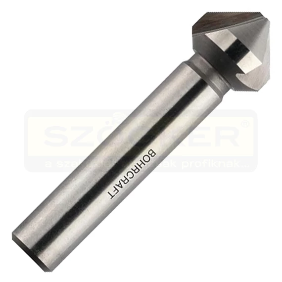 KÚPSÜLLYESZTŐ HÁROMÉLŰ M6 DIN 335 90° HSS-CO D2,8-D12.4 IMPORT