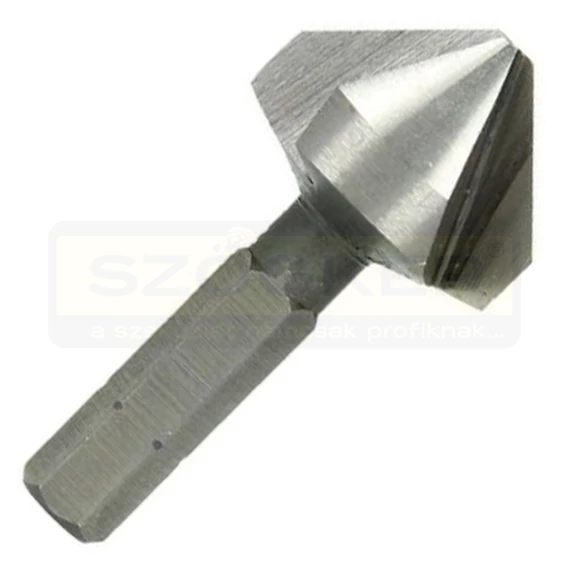 KÚPSÜLLYESZTŐ HÁROMÉLŰ D16.5 DIN 335 90° HSS-G BIT BEFOGÁSÚ HIKOKI 780125