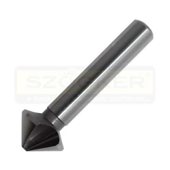 KÚPSÜLLYESZTŐ HÁROMÉLŰ D25 DIN 335 90° HSS-G,M12 IMPORT