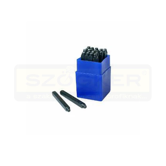 SZÁMBEÜTŐ 10mm 9részes IMPORT