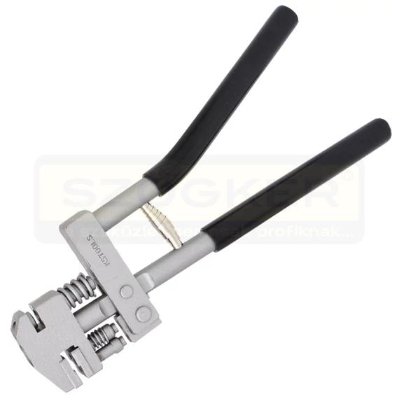 KS TOOLS 118.0055 PEREMEZŐ-LYUKASZTÓ FOGÓ 295mm/1mm 13/22/5mm