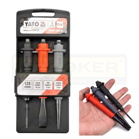 YATO 4713 LYUKASZTÓ ÉS VÉSŐ KLT 03DB