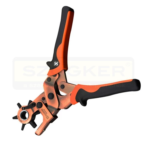 BŐRLYUKASZTÓ-KIVÁGÓ FOGÓ 252MM 3,5-7,5MM HARDEN HD-560714