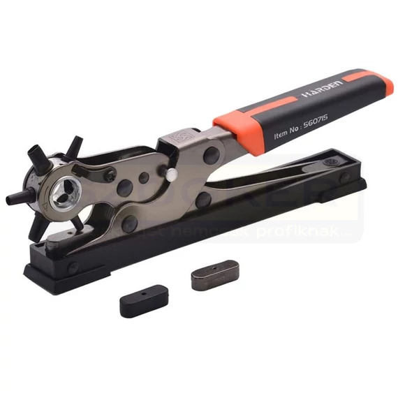 BŐRLYUKASZTÓ-KIVÁGÓ FOGÓ 252mm D3,5-7,5 HARDEN HD-560715