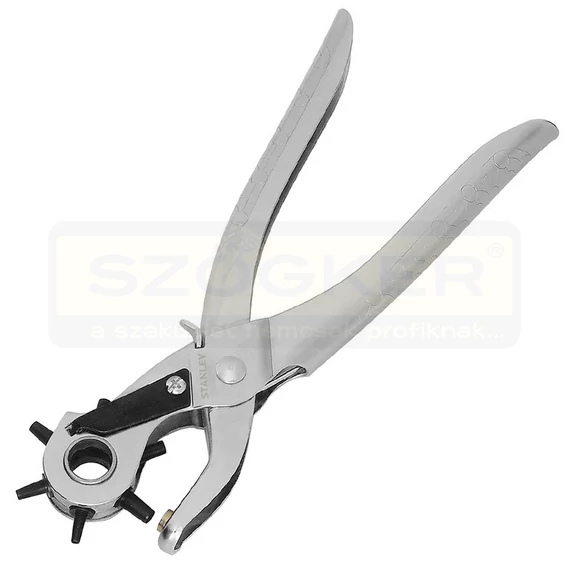 STANLEY STHT075044 LYUKASZTÓ FOGÓ 220mm 6MÉRETŰ LYUKKAL