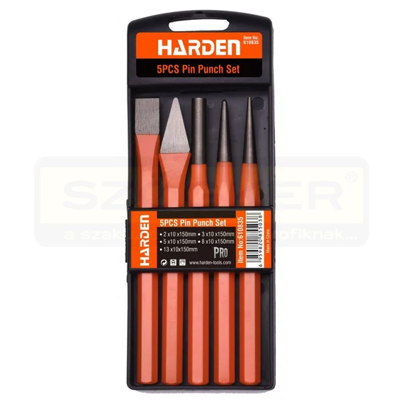 KIÜTŐ-VÉSŐ KÉSZLET 05db-os HARDEN HD-610835